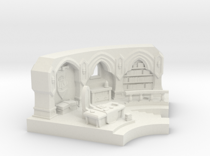 Mage Tower 3d printed 