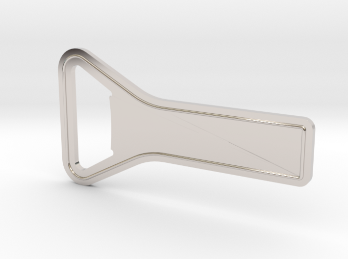 Quick Prying Bottle Opener 3d printed