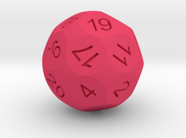 D24 Sphere Dice for Impact! Miniatures 3d printed