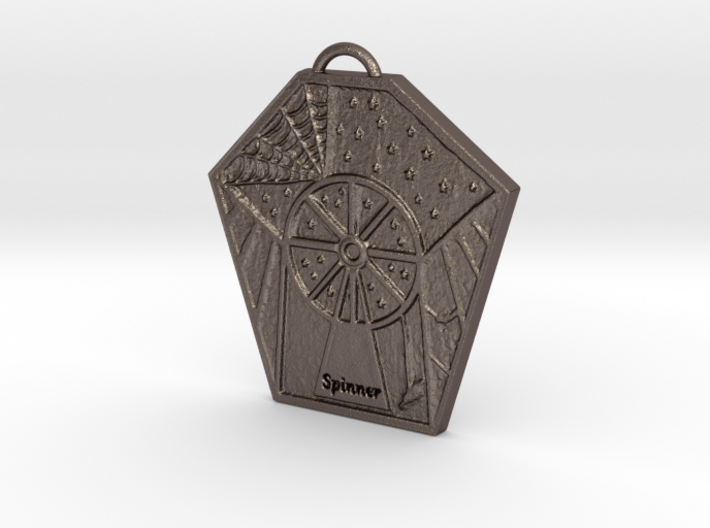 The Spinner's Wheel by ~M. 3d printed