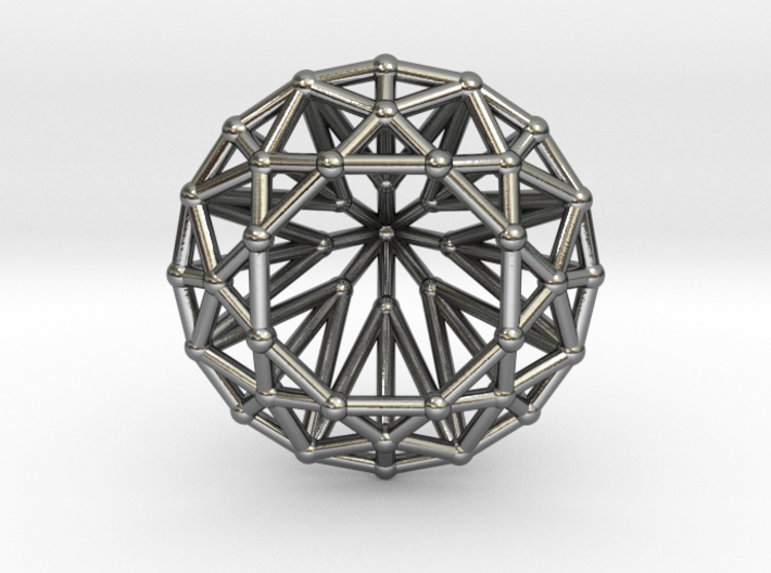 Diamond - Brilliant crystal geometry 3d printed