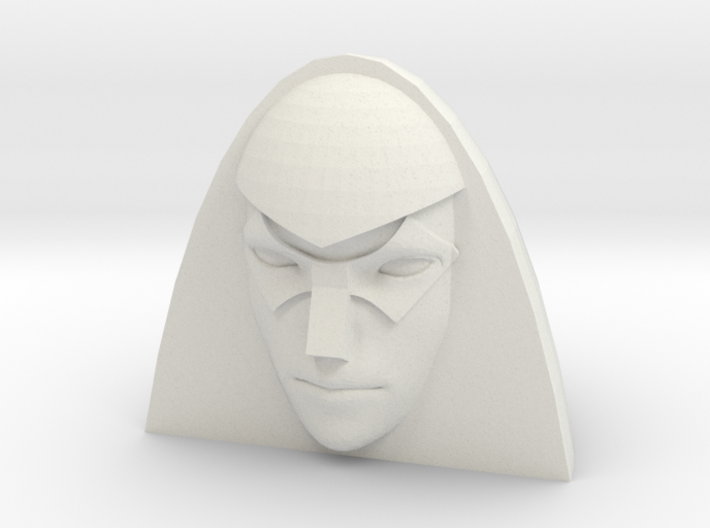 Crasher head for CW Dragstrip 3d printed 