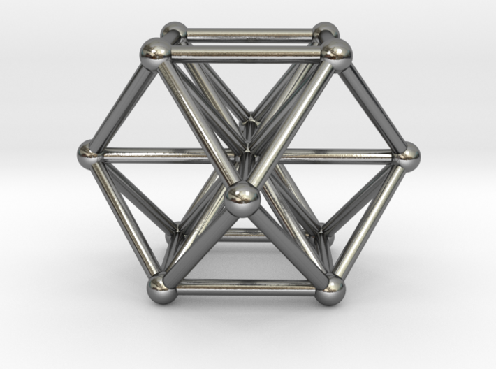 Vector Equilibrium - Cube Octahedron 3d printed