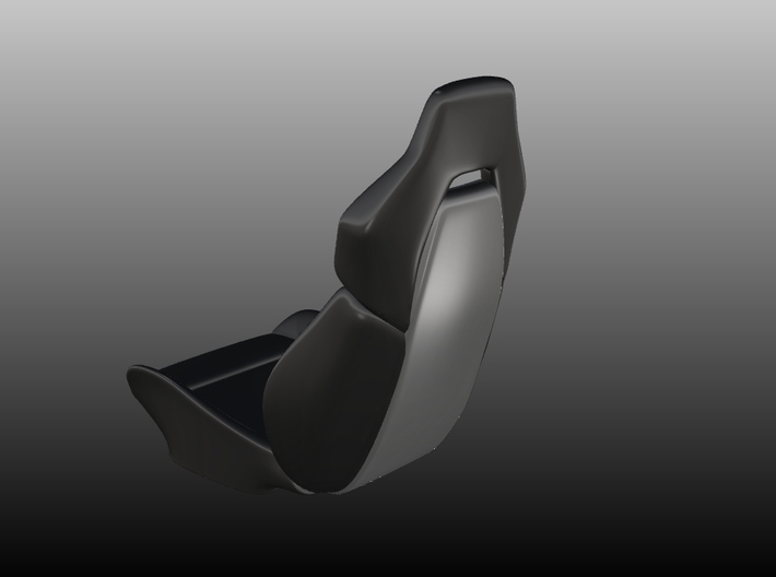 Sport Seat F12-Type - 1/10 3d printed 