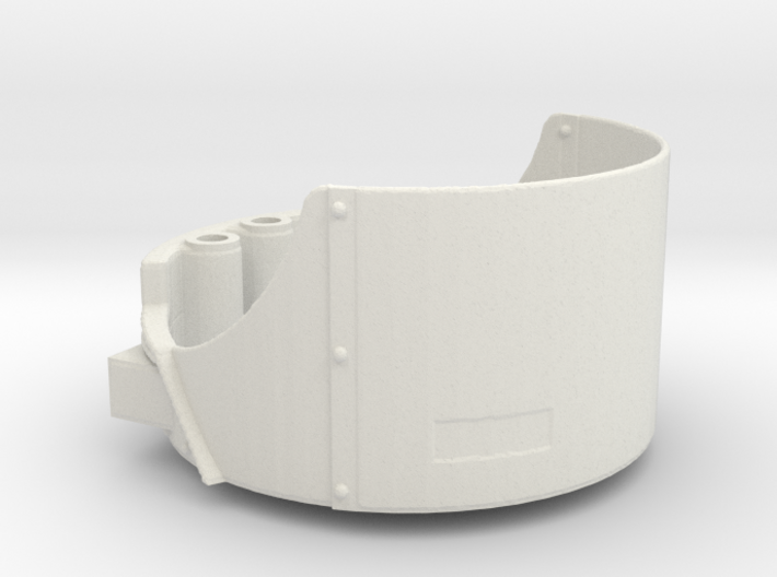 Open Turret for dual DShK machine guns Scale 1:35 3d printed 