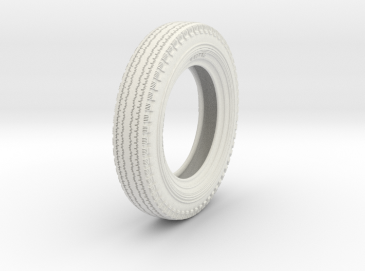 1/10 6.00 X 16 Dunlop Fort Tire 3d printed 