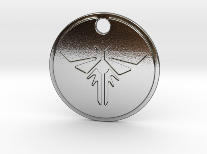 Firefly Pendant S (The Last of Us) 3d printed 