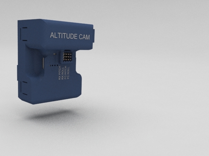 Alexmos Highpower 3-Axis Brushless Gimbal Controll 3d printed