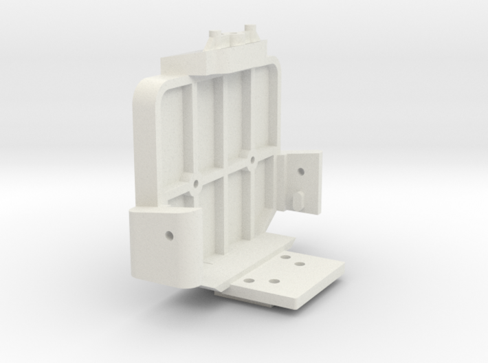 Walkera F210 3D Battery tray front extension 3d printed