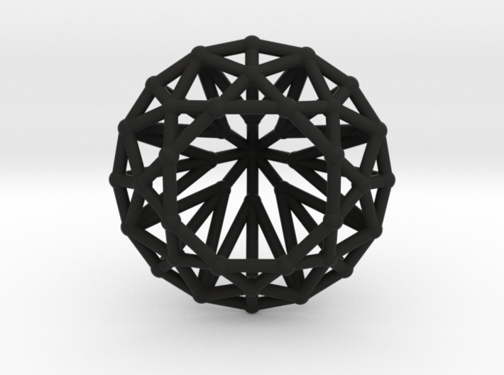 Diamond - Brilliant crystal geometry 3d printed