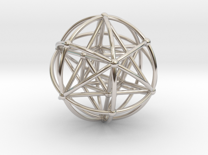Merkaba Sphere 3d printed