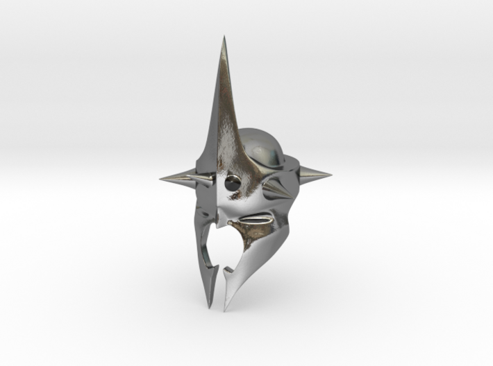 Witchking of Angmar Helmet 3d printed