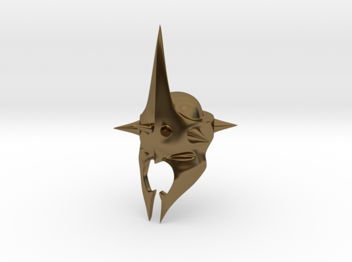 Witchking of Angmar Helmet 3d printed