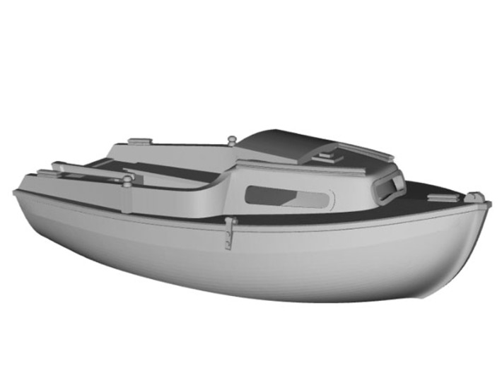 HObat01 - Small boat 3d printed
