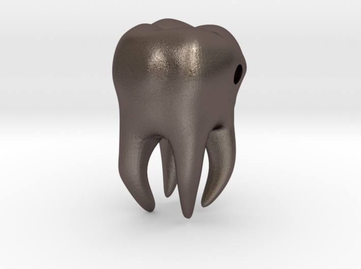 Wisdom Tooth charm/pendant 3d printed