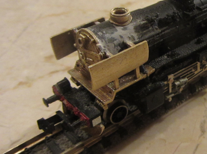 DSB class N kit for N scale BR 50 3d printed
