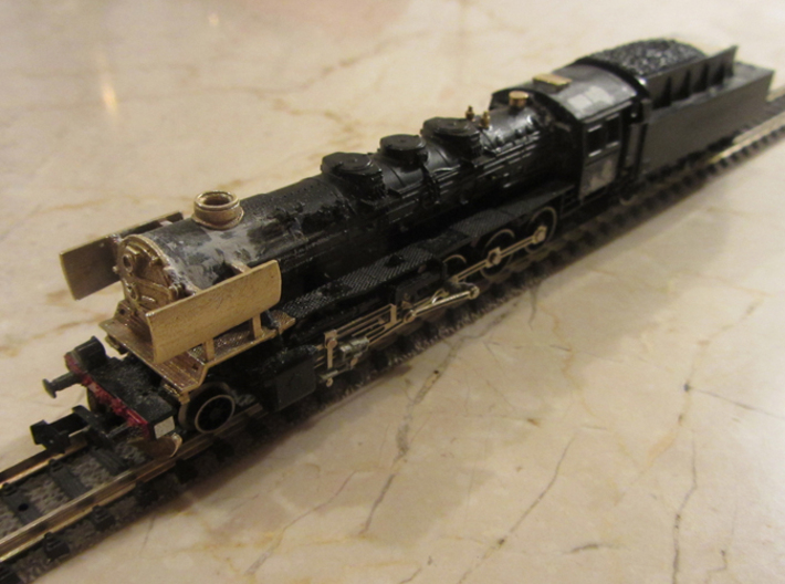 DSB class N kit for N scale BR 50 3d printed 