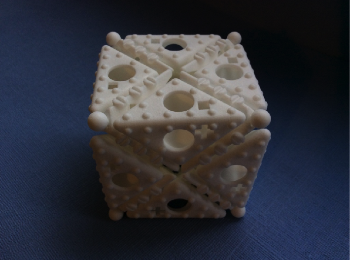 SteamPunkPuzzle 3d printed 
