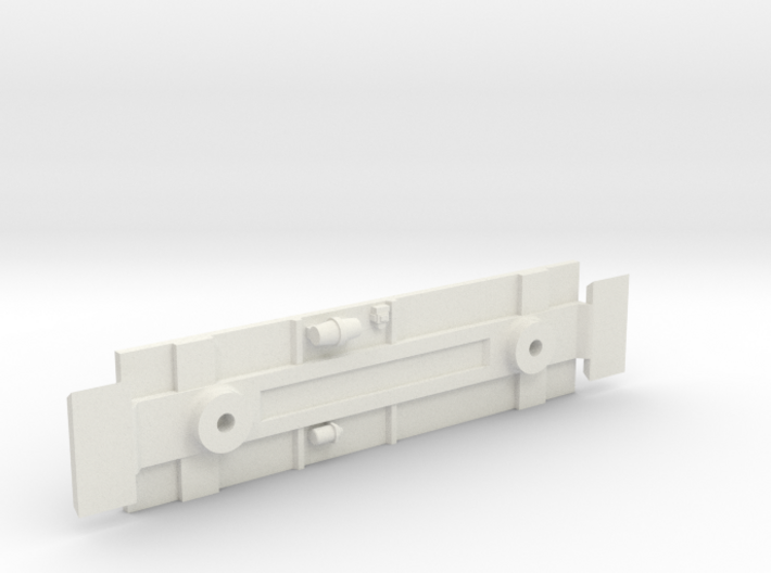 D&amp;RGW Caboose 1400Series Chassis 3d printed