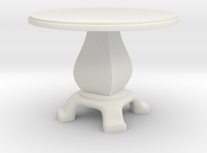 Round Table 3d printed