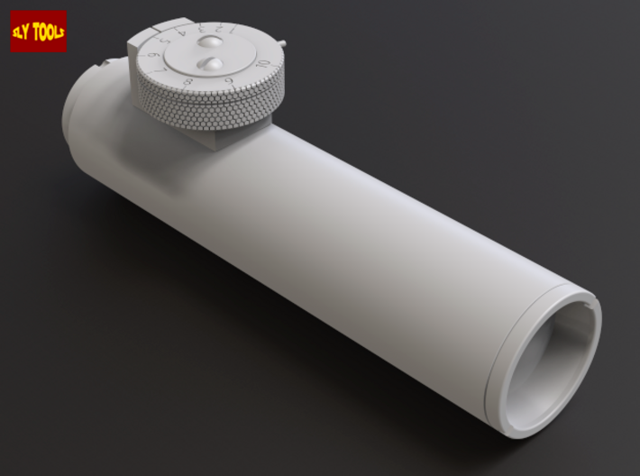 ANH Scope Basic Version 2P - Front 3d printed ANH Scope Basic Version 2P - Front