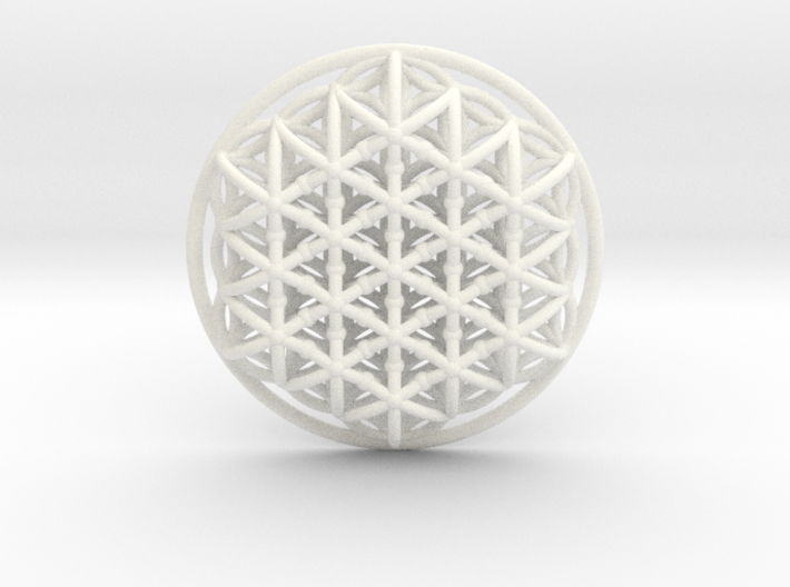 3d Flower Of Life 3d printed