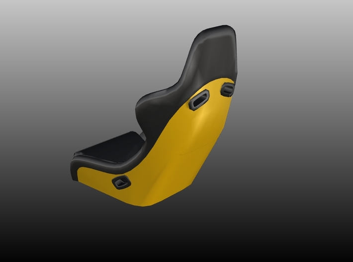 Race Seat RType 5 - 1/10 3d printed 