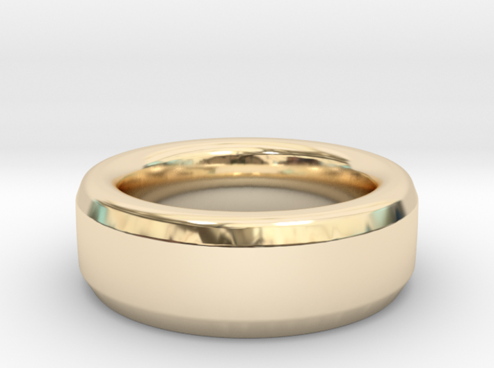 Simple Ring 3d printed