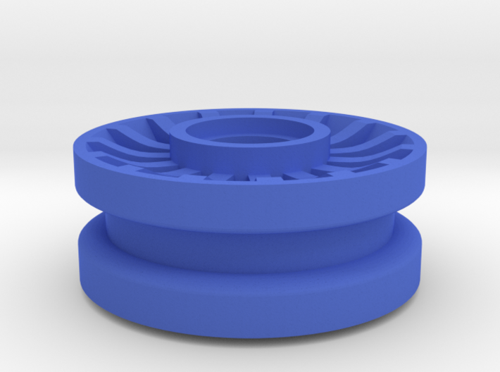 Wheel #1 for 4.8mm pin 3d printed