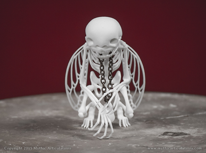 Tooth Fairy Skeleton 3d printed 