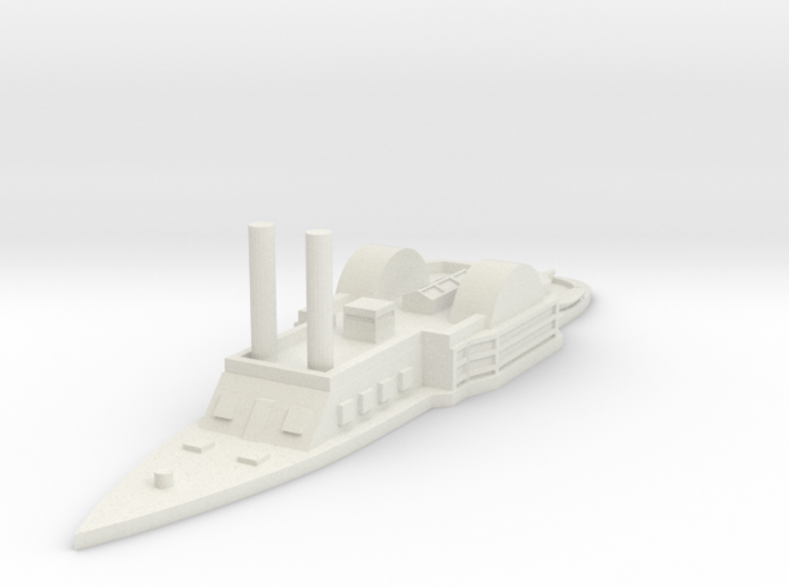 1/600 USS Vindicator 3d printed