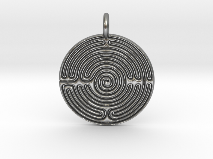 Small Labyrinth 3d printed