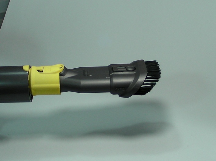 Adapter for Dyson V7/V8 to pre-V7 tools 3d printed 