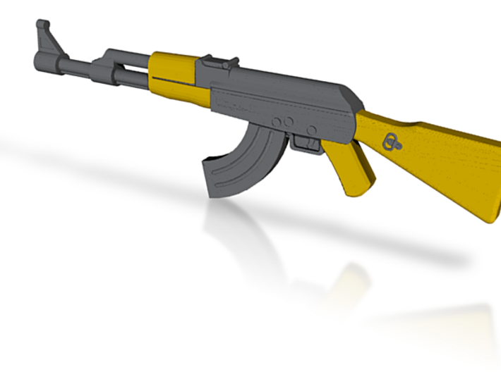 AK-47 3d printed
