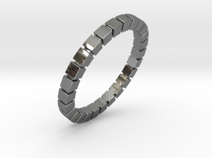 Cube Ring 3d printed 