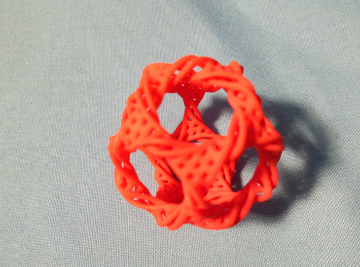 Dodeca-ducov 3d printed