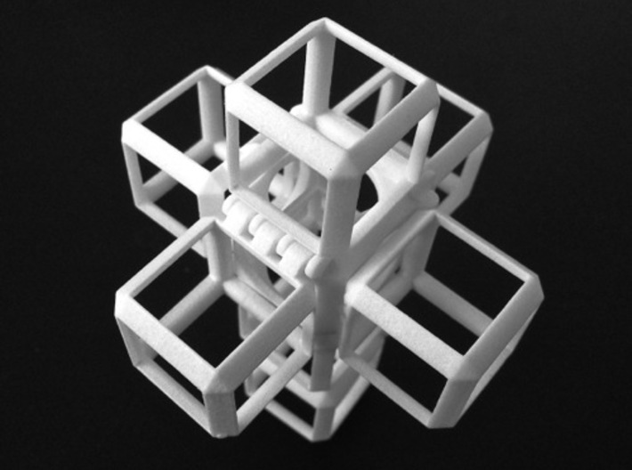 PUZZLE 3d-Puzzle (2 inches) 3d printed 