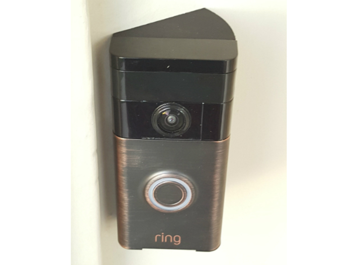 Ring Doorbell Angle Bracket/Wedge 40Left 3d printed 