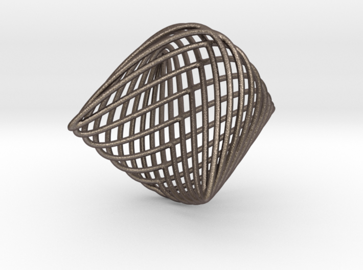 Lissajous Sphere 3d printed