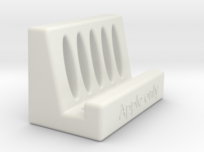 Apple Only Phone Holder 3d printed
