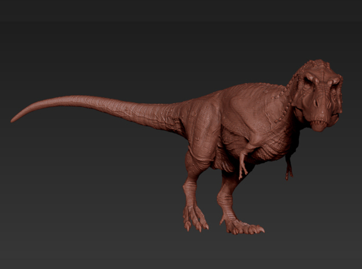 Daspletosaurus for JNASPHALT (Medium/ Large size) 3d printed 