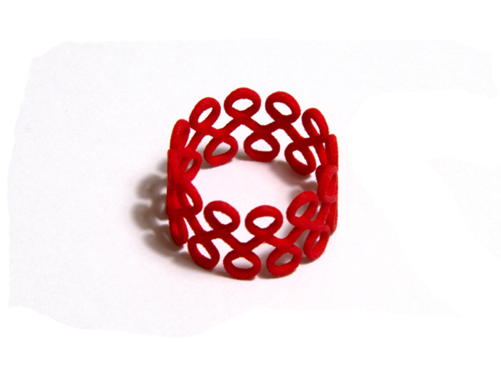 Eighty-Eight Ring 3d printed