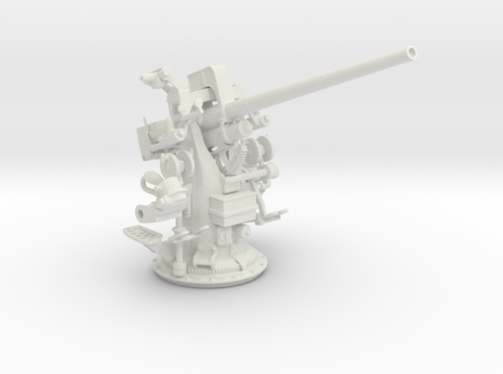 Best Cost 1/32 3in-50 [7.62 Cm] Deck Gun Elevated 3d printed