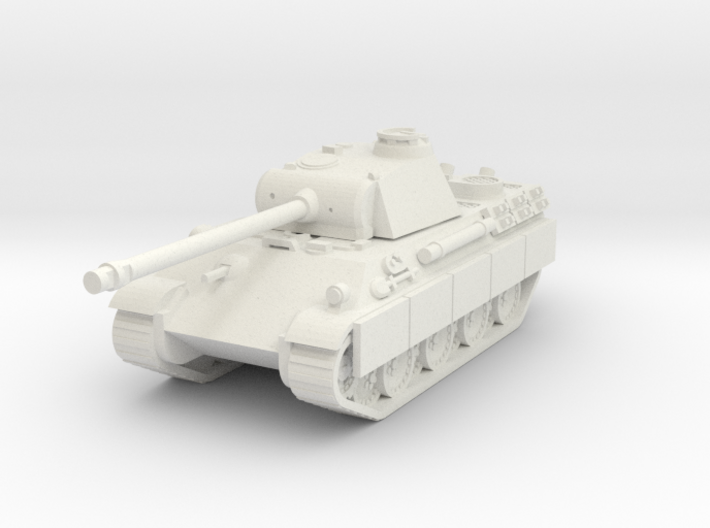 Pzkpfw IV Panther ausf G 3d printed