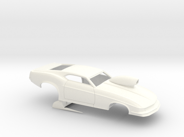 1/32 1970 Pro Mod Mustang With Scoop 3d printed