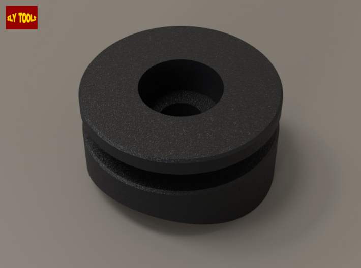 Covertec Button MKI MHS Compatible 3d printed Covertec Button MKI for TCSS