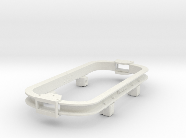 Gn15 skip chassis version2 to fit kadee 3d printed