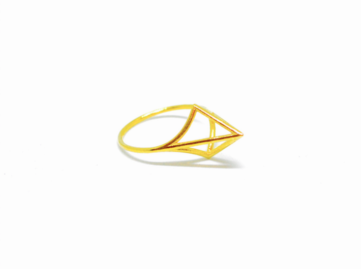 Strukt Ring  3d printed 
