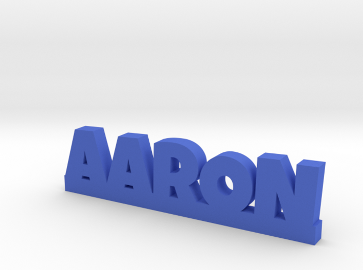 AARON Lucky 3d printed