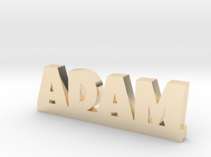 ADAM Lucky 3d printed